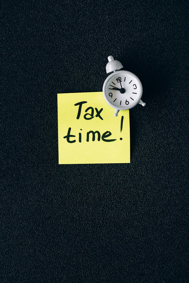 Tax time